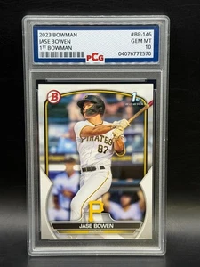 2023 Bowman Draft Colt Emerson — PCG 10